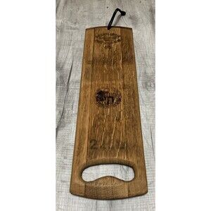 Wine Barrel Charcuterie Board TONNELLERIE SIRUGUE 22” Cheese Fruit Meats Rare